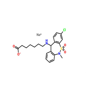 CAS 30123-17-2 Tianeptine Sodium Salt Powder