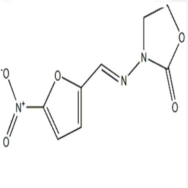 Veternary Raw Material Foroxone Powder Furazolidone 98% CAS 67-45-8