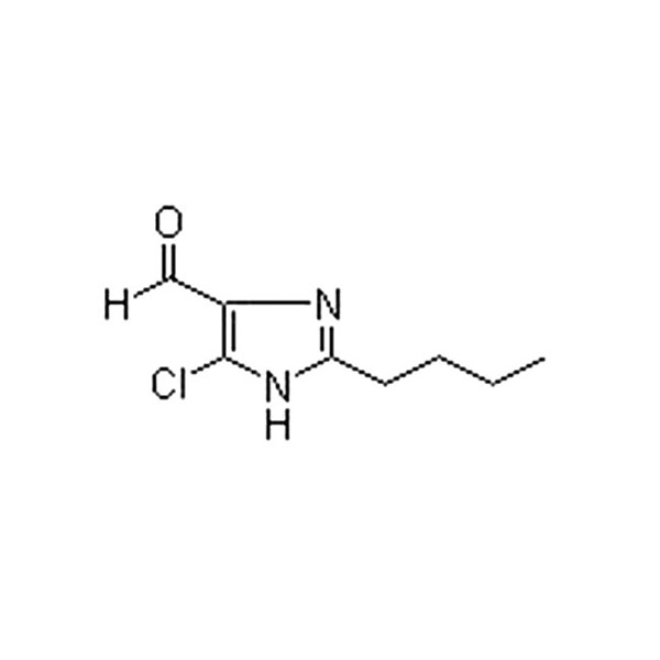 2-Butyl-5-Chloro-1h-Imidazole-4-Carboxaldehyde CAS: 83857-96-9