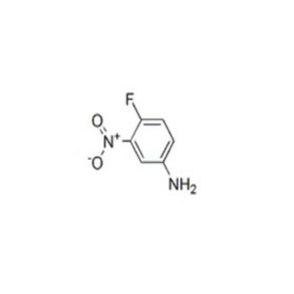High quality 99% 4-Fluoro-3-nitroaniline Benzenamine CAS NO 364-76-1