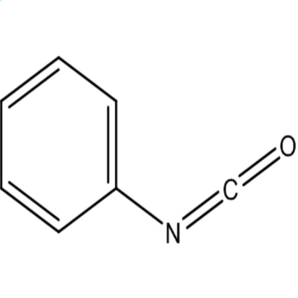 CAS 103-71-9 organic chemicals Intermediate Phenyl isocyanate 