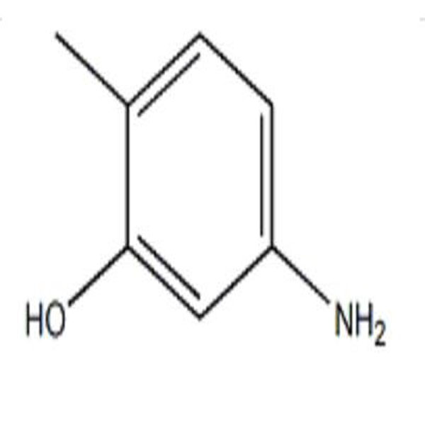 High Purity 99.5%min 5-Amino-o-cresol 3-hydroxy -4-methylaniline Cas 2835-95-2 with Steady Supply