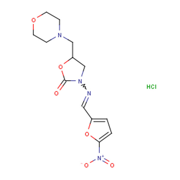 High Purity Furaltadone HCl CAS 3759-92-0 Furmethonol Hydrochloride 