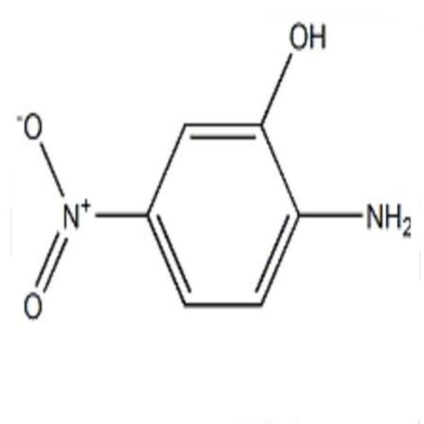 Reactive Dyes Raw Material 2-Amino-5-nitrophenol 3-hydroxy-4-aminonitrobenzene CAS 121-88-0 