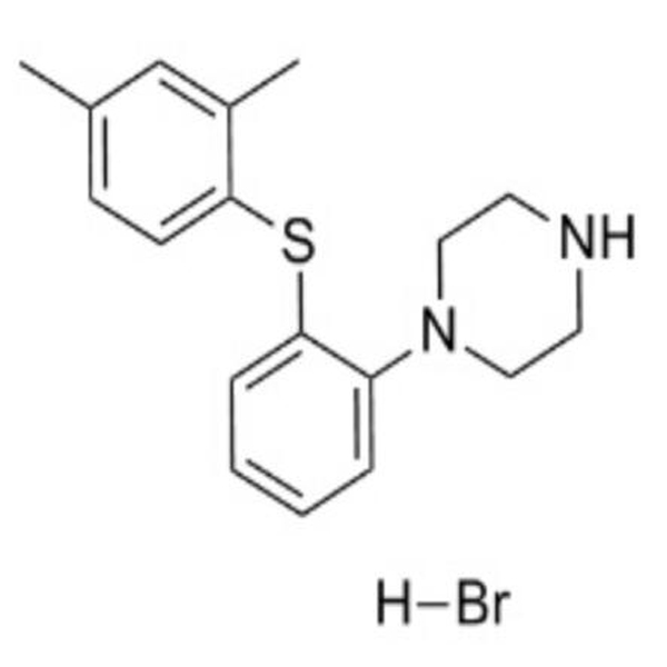 High Purity Vortioxetine /Vortioxetin hydrobromide CAS 960203-27-4