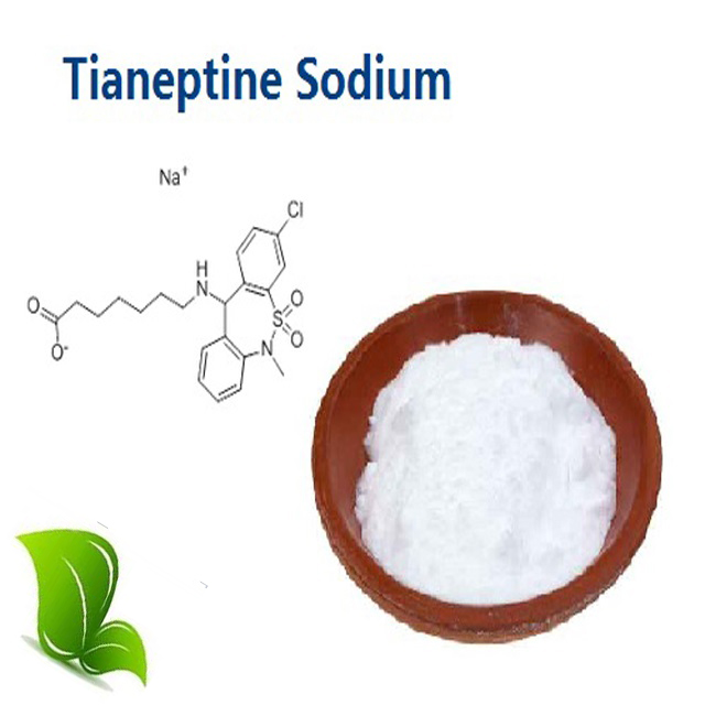 Inquire about USA Warehouse Supply 99% Tianeptine Sodium Powder 100gram Chemcial CAS: 30123-17-2