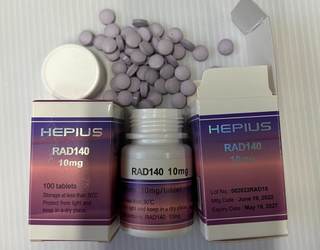 High Quality Rad-140 CAS: 118237-47-0 10mgx100 Tablets/pills with Best Price And Safe Delivery
